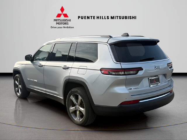 Used 2021 Jeep Grand Cherokee L Limited w/ Trailer Tow Package AWD/4WD image 7