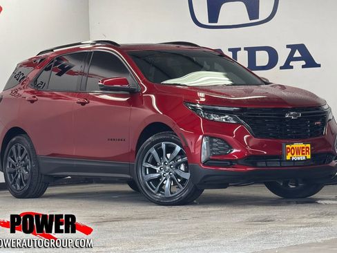 Used 2024 Chevrolet Equinox RS w/ RS Leather Package image 1