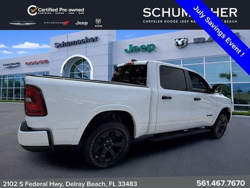 Used 2025 RAM 1500 Big Horn RWD image 7