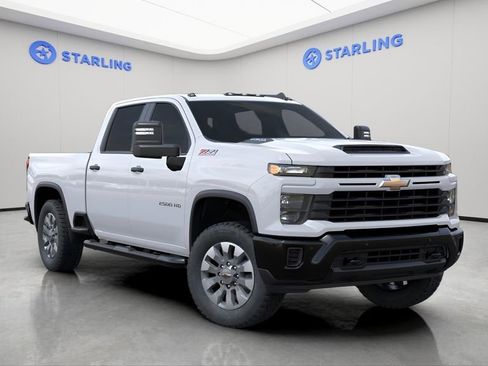New 2026 Chevrolet Silverado 2500 Custom w/ Custom Value Package AWD/4WD image 8
