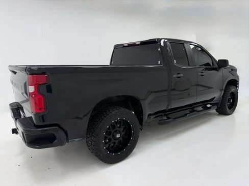 Used 2019 Chevrolet Silverado 1500 Custom w/ Custom Convenience Package AWD/4WD image 41