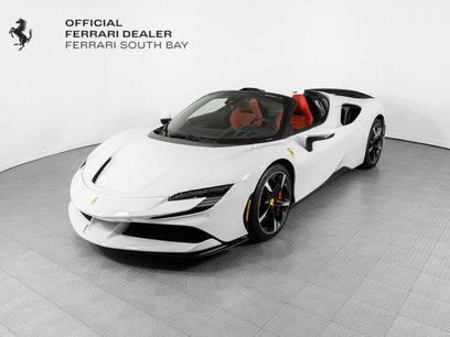 Certified 2023 Ferrari SF90 Spider