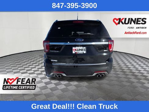 Used 2018 Ford Explorer Platinum image 7