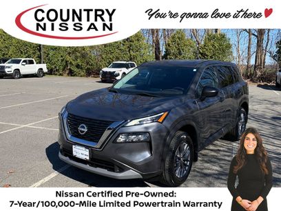 Certified 2023 Nissan Rogue S