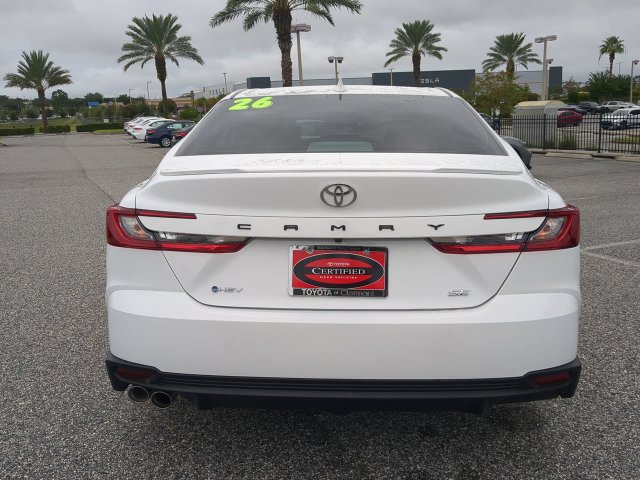 Certified 2026 Toyota Camry SE FWD image 5