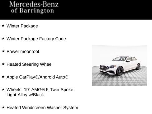 Used 2024 Mercedes-Benz E 350 4MATIC Sedan image 7