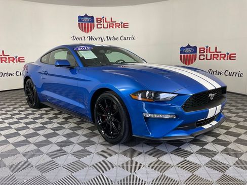 Used 2019 Ford Mustang Coupe w/ Equipment Group 101A RWD image 1