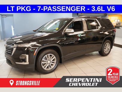 Used 2022 Chevrolet Traverse LT