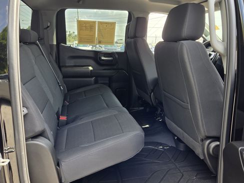 Used 2026 Chevrolet Silverado 1500 Custom w/ Turbomax Blackout Package AWD/4WD image 14