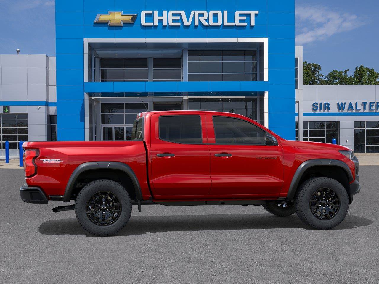 New 2026 Chevrolet Colorado Trail Boss AWD/4WD image 53