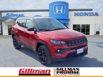 Used 2024 Jeep Compass Latitude w/ Altitude Special Edition