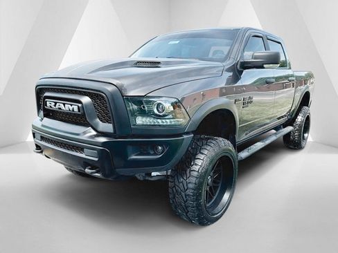 Used 2021 RAM 1500 Warlock AWD/4WD image 3