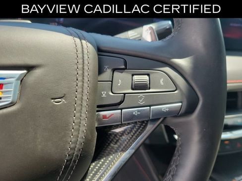 Certified 2025 Cadillac CT5 V w/ Technology Package RWD image 30