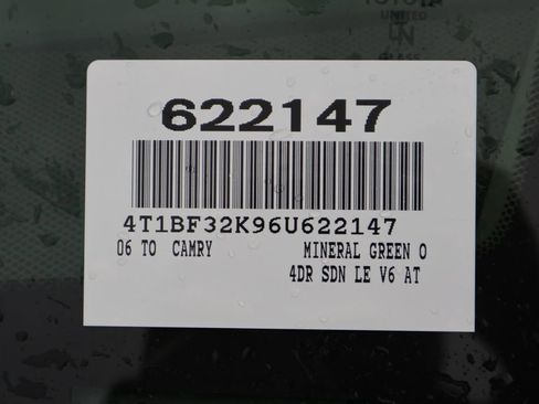 Used 2006 Toyota Camry LE FWD image 7