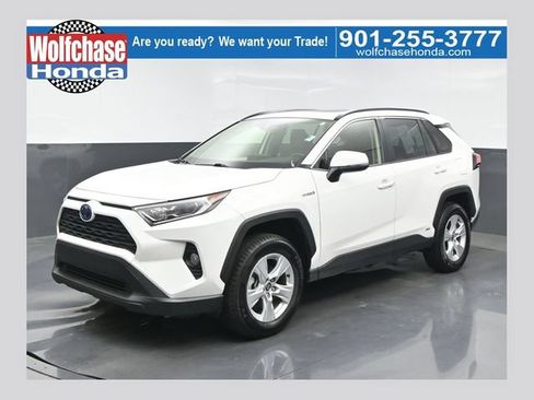 Used 2021 Toyota RAV4 XLE w/ Convenience Package AWD/4WD image 1