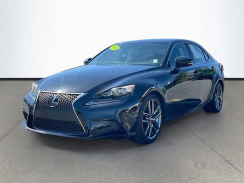 Used 2016 Lexus IS 350 w/ F Sport Package RWD image 3