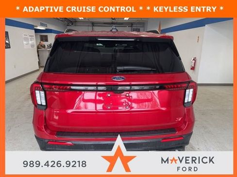 New 2026 Ford Explorer ST w/ Sun And Sound Package AWD/4WD image 5