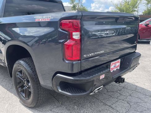Used 2021 Chevrolet Silverado 1500 LT Trail Boss w/ Bed Protection Package AWD/4WD image 29
