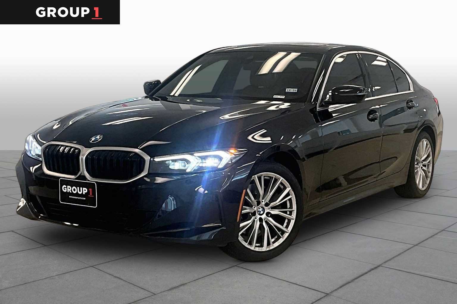 Used 2024 BMW 330i Sedan w/ Premium Package RWD image 1