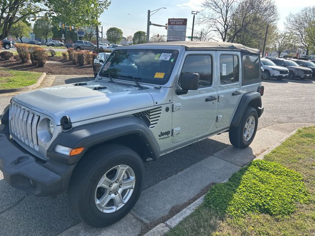 Used 2022 Jeep Wrangler Unlimited Sport AWD/4WD image 4