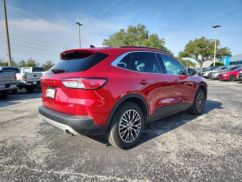 Used 2022 Ford Escape Titanium w/ Titanium Premium Package image 3