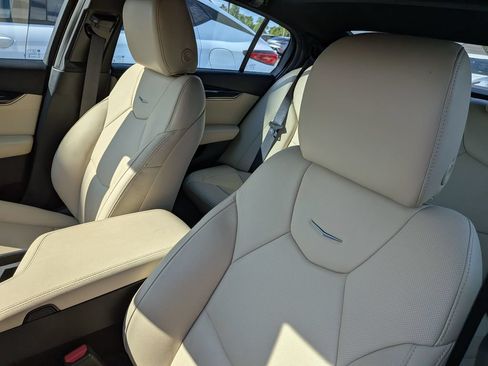 Certified 2025 Cadillac CT5 Premium Luxury w/ Sun And Sound Package RWD image 8