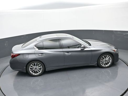 Used 2021 INFINITI Q50 Luxe w/ Seat & Sound Package RWD image 37