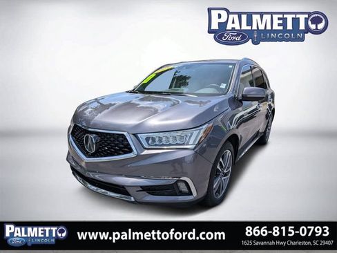 Used 2018 Acura MDX SH-AWD w/ Advance Package image 7