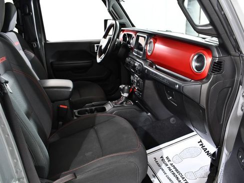 Used 2021 Jeep Wrangler Unlimited Rubicon AWD/4WD image 10