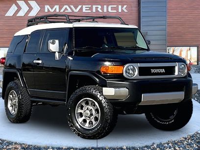 Used 2012 Toyota FJ Cruiser 4WD