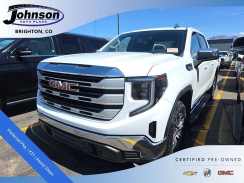 Used 2023 GMC Sierra 1500 SLE image 1