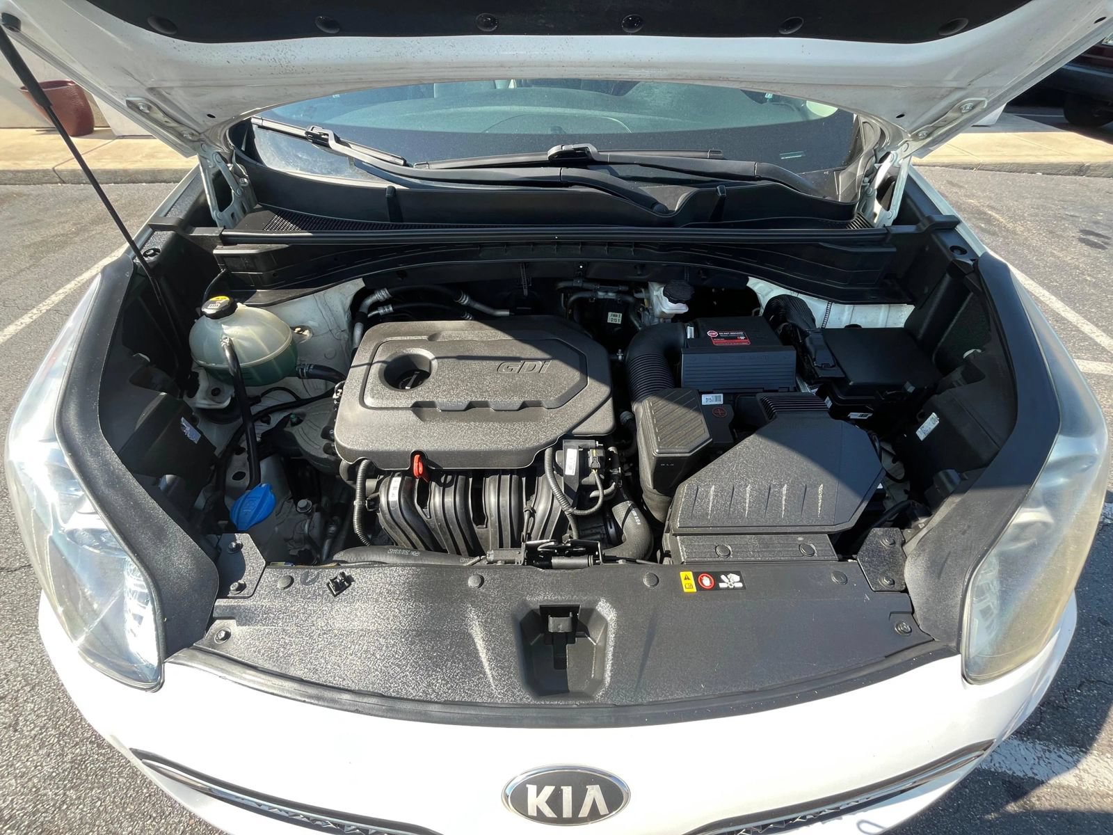 Used 2017 Kia Sportage EX AWD/4WD image 5