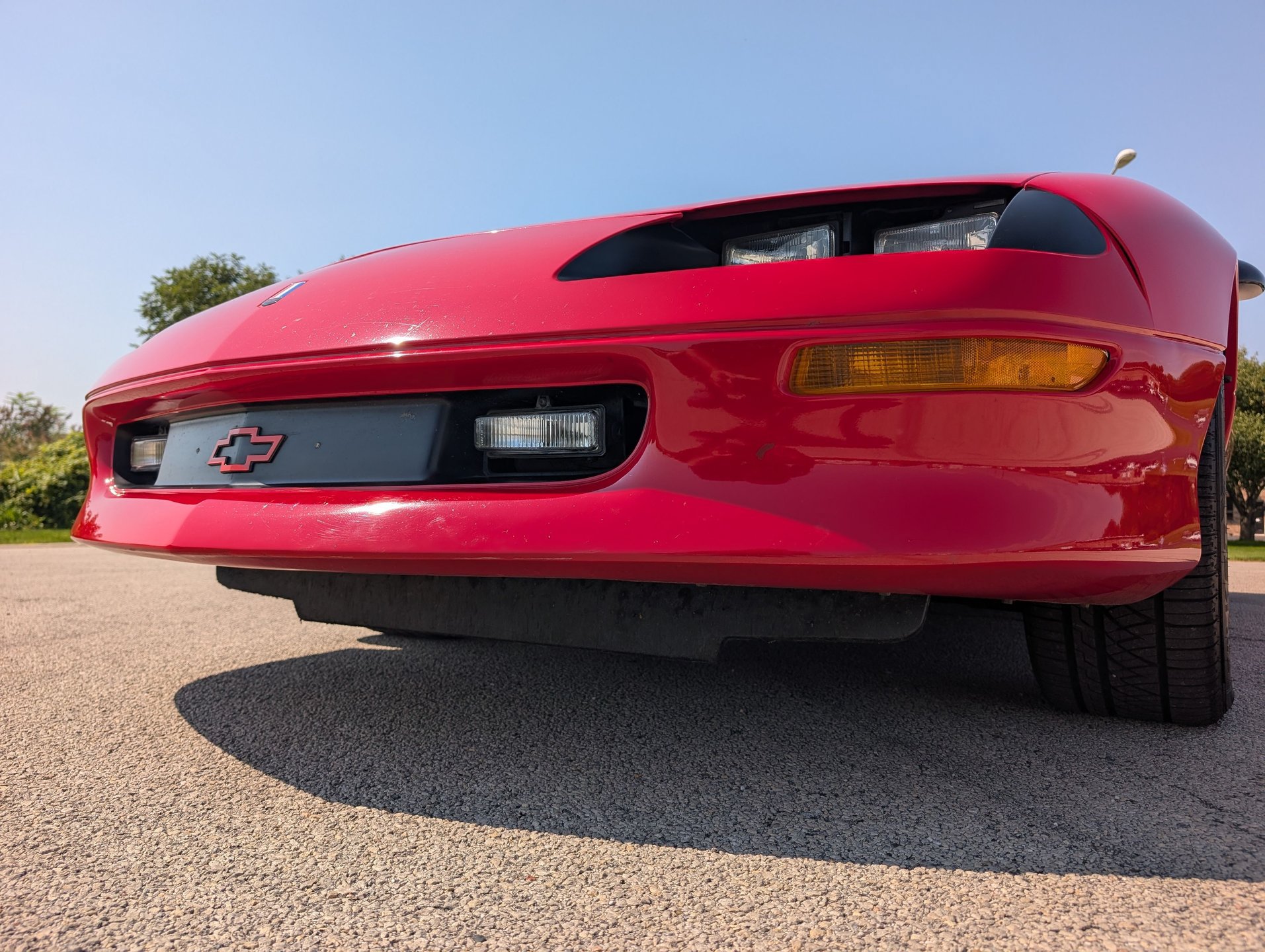 Used 1994 Chevrolet Camaro Z28 RWD image 52
