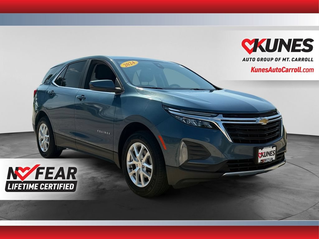 Used 2024 Chevrolet Equinox LT AWD/4WD image 1