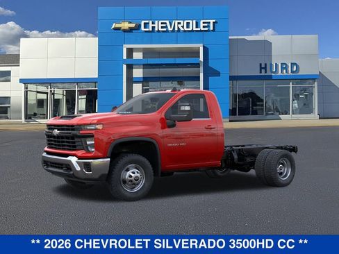 New 2026 Chevrolet Silverado 3500 W/T w/ WT Convenience Package AWD/4WD image 3