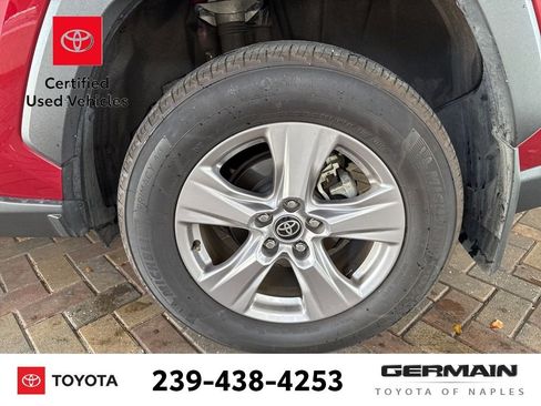 Certified 2025 Toyota RAV4 XLE image 12