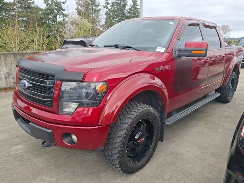 Used 2013 Ford F150 FX4 w/ Luxury Equipment Group AWD/4WD image 1