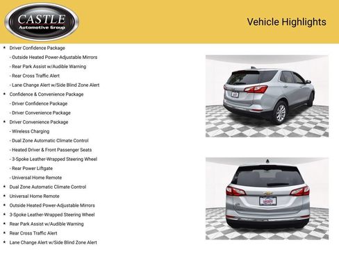 Used 2018 Chevrolet Equinox LT AWD/4WD image 4