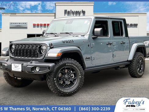 Certified 2025 Jeep Gladiator Sport AWD/4WD image 1