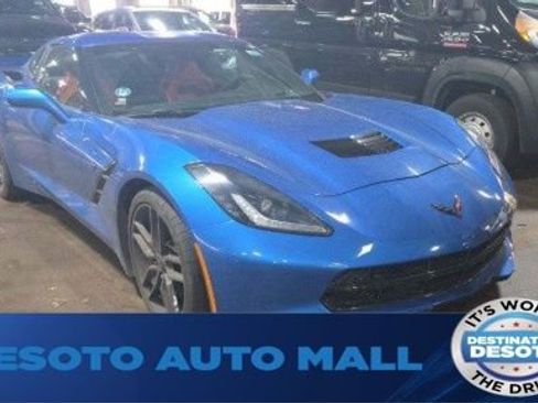 Used 2016 Chevrolet Corvette Stingray Coupe w/ 2LT Preferred Equipment Group RWD image 1