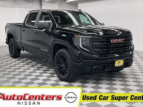 Used 2024 GMC Sierra 1500 Pro w/ Graphite Edition AWD/4WD image 1