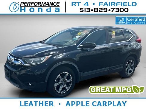 Used 2017 Honda CR-V EX-L image 1