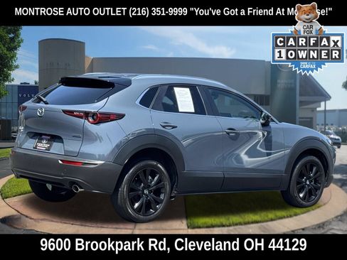 Used 2023 MAZDA CX-30 AWD 2.5 S w/ Preferred Package image 4