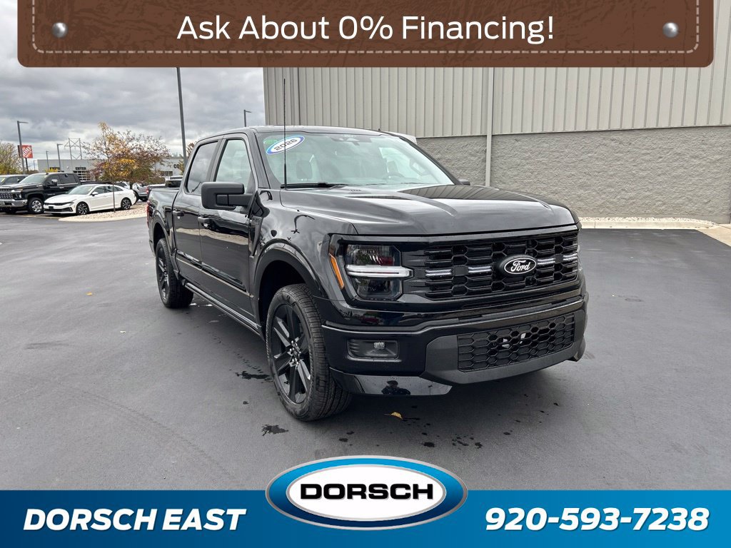 New 2026 Ford F150 STX w/ F-150 LOBO Package AWD/4WD image 3