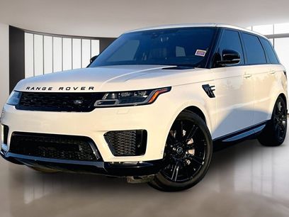 Used 2021 Land Rover Range Rover Sport HSE Silver Edition