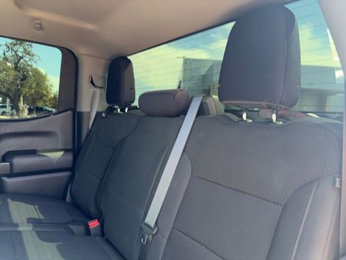 Used 2021 Chevrolet Silverado 1500 Custom Trail Boss AWD/4WD image 25