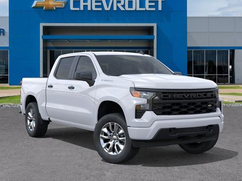 New 2026 Chevrolet Silverado 1500 Custom RWD image 7
