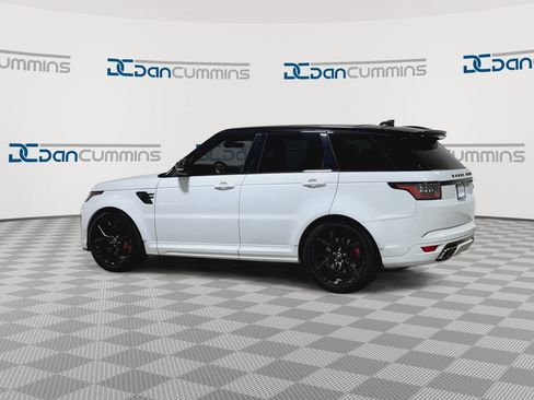 Used 2018 Land Rover Range Rover Sport SVR AWD/4WD image 7