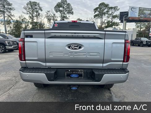 New 2025 Ford F150 Platinum w/ Equipment Group 702A High image 6