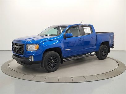 Used 2022 GMC Canyon Elevation